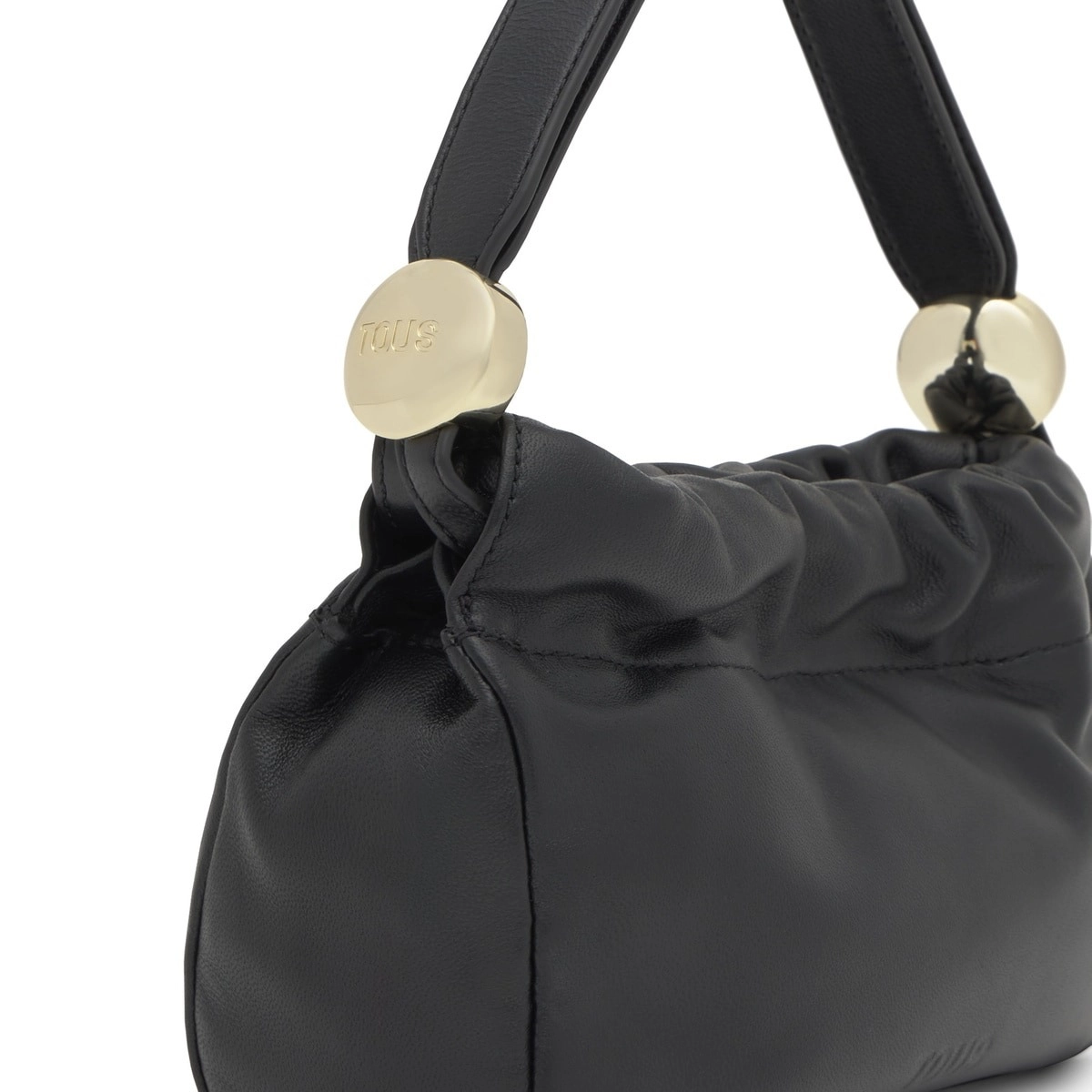 LEA.COT,HANDBAG XS.T GLOSS BLACK