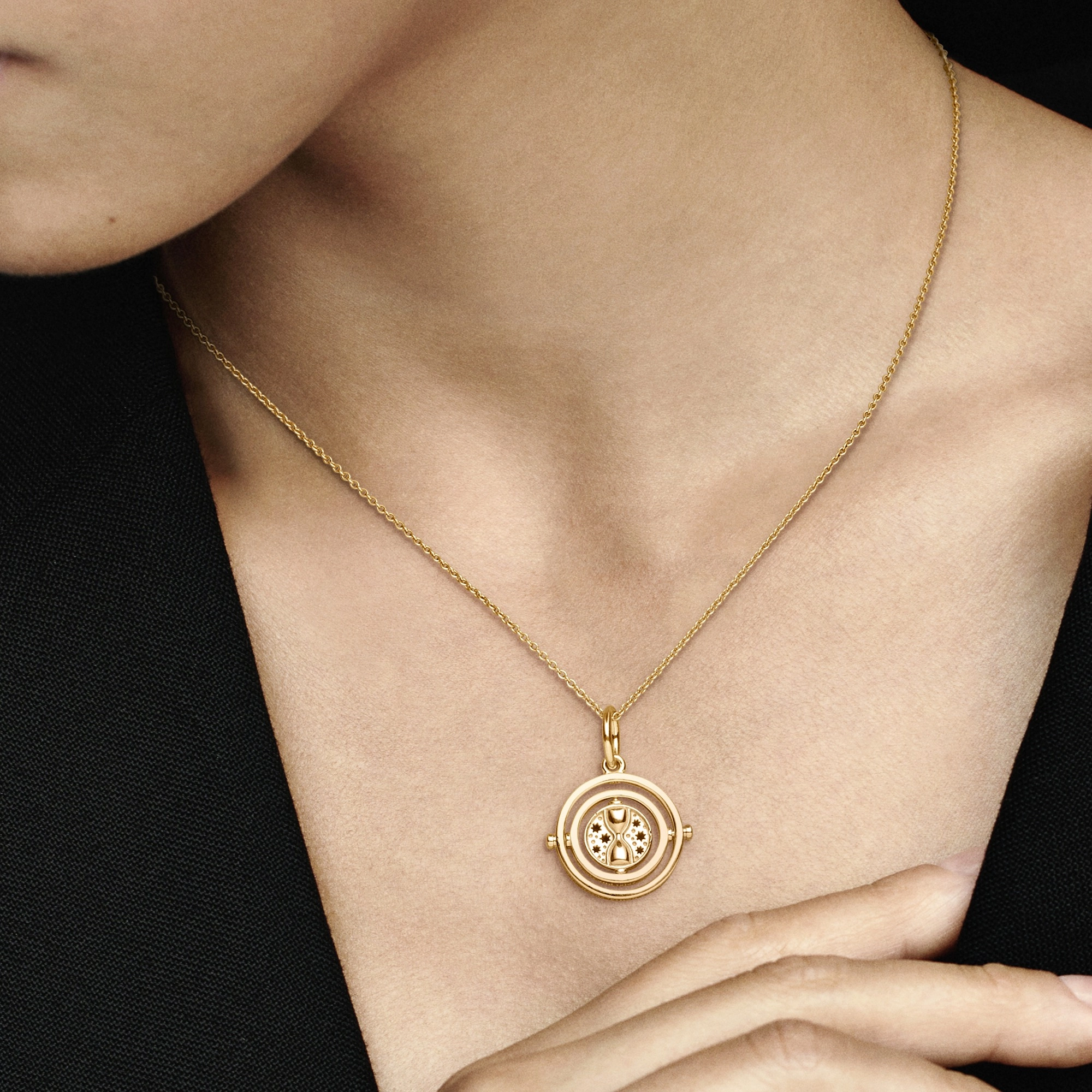PANDORA Harry Potter 14K Ոսկեպատ Արծաթյա Կախազարդ/ 369174C00