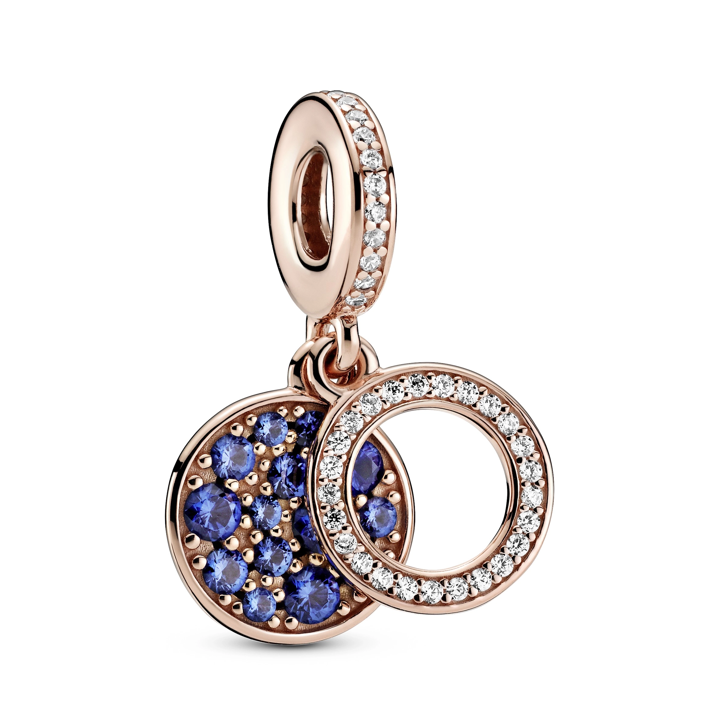 PANDORA Rose 14K Վարդագույն ոսկու պատվածքով Արծաթյա Չարմ/ 789186C01