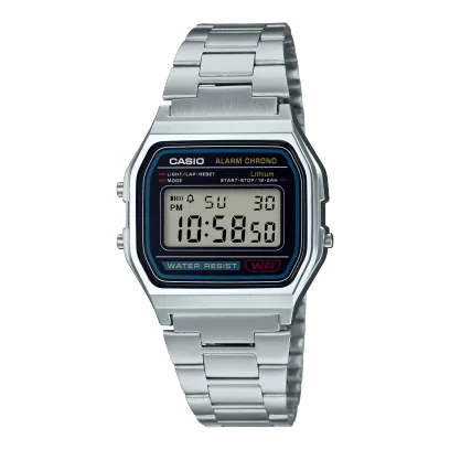 Casio General Unisex Wristwatch/ A158WA-1DF