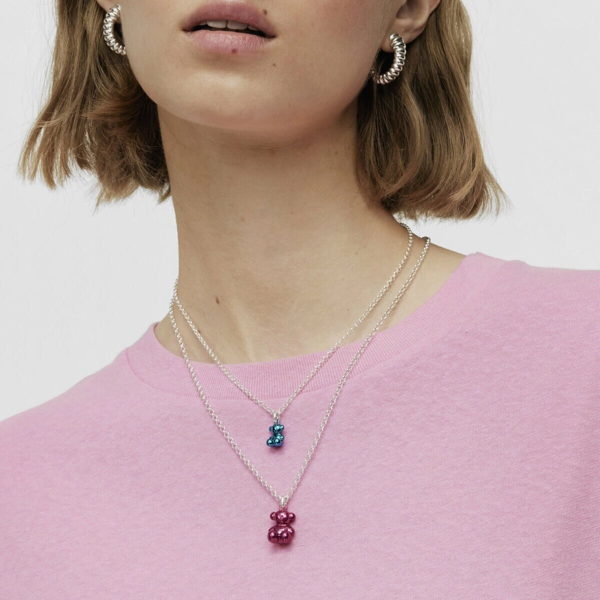 TOUS Silver Pendant/ 311564020