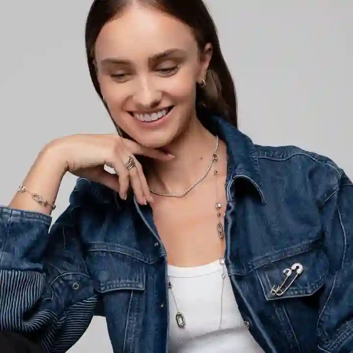 Ti Sento Արծաթյա Թևնոց/ 23033ZI