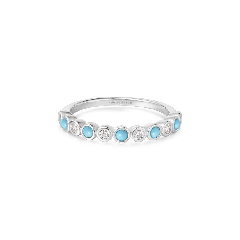 Ania Haie Silver Ring/ R063-01H-58
