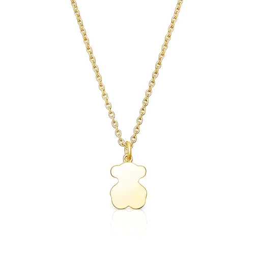 TOUS Серебряное ожерелье с позолотой 18K/111274540