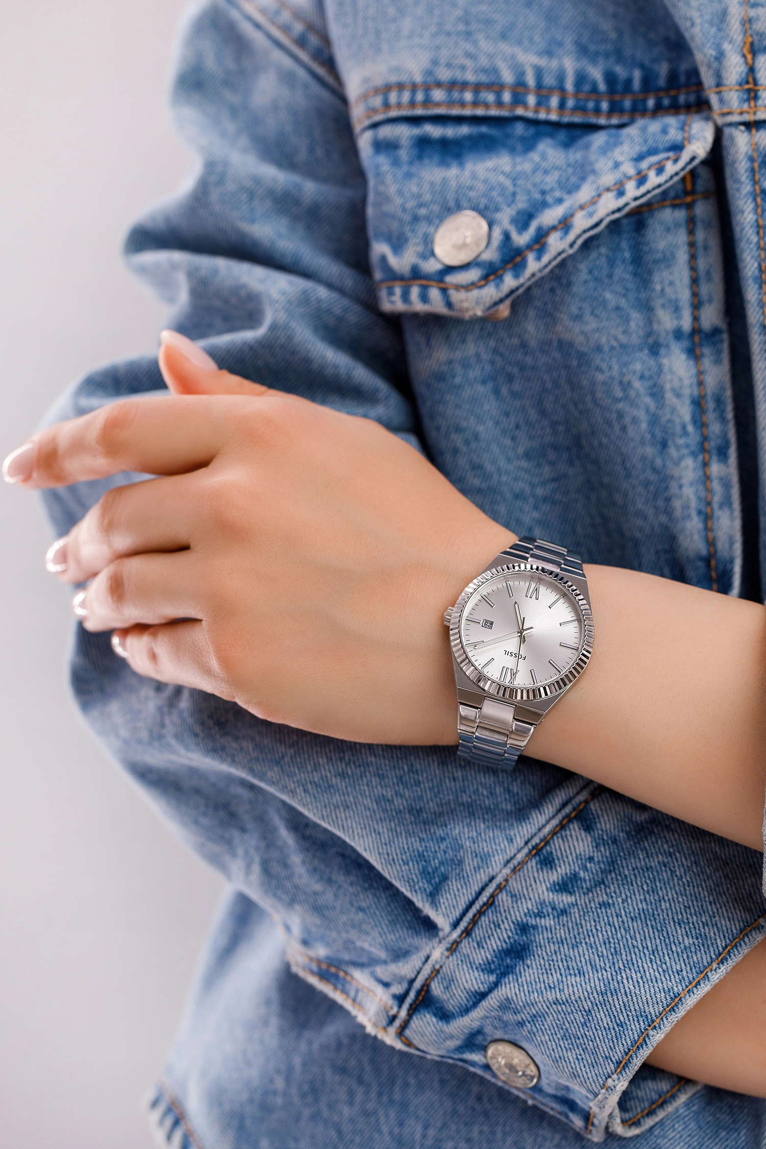 Fossil  Женские  Наручные часы/ ES5300