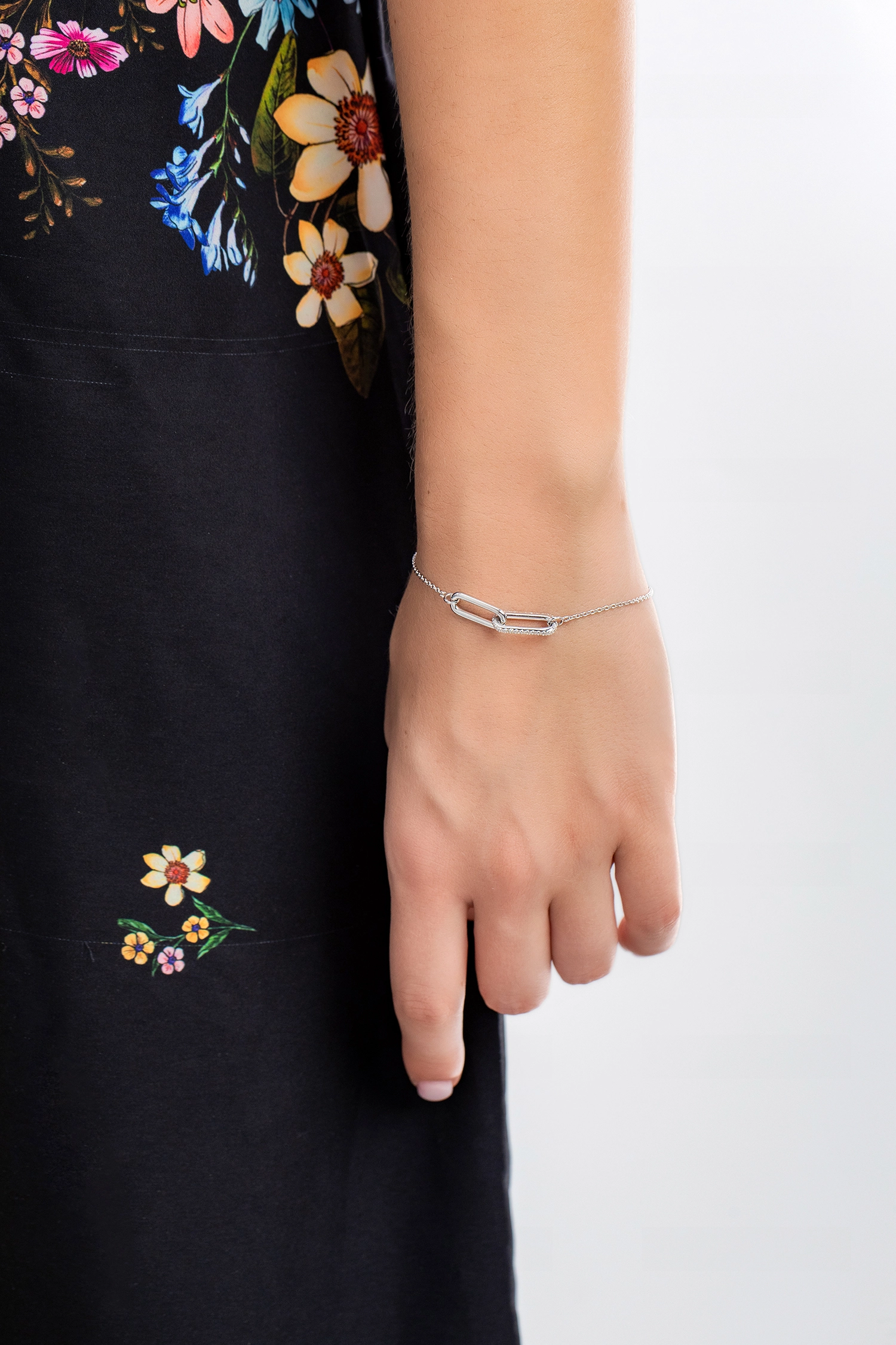 Ti Sento Արծաթյա Թևնոց/ 2960ZI