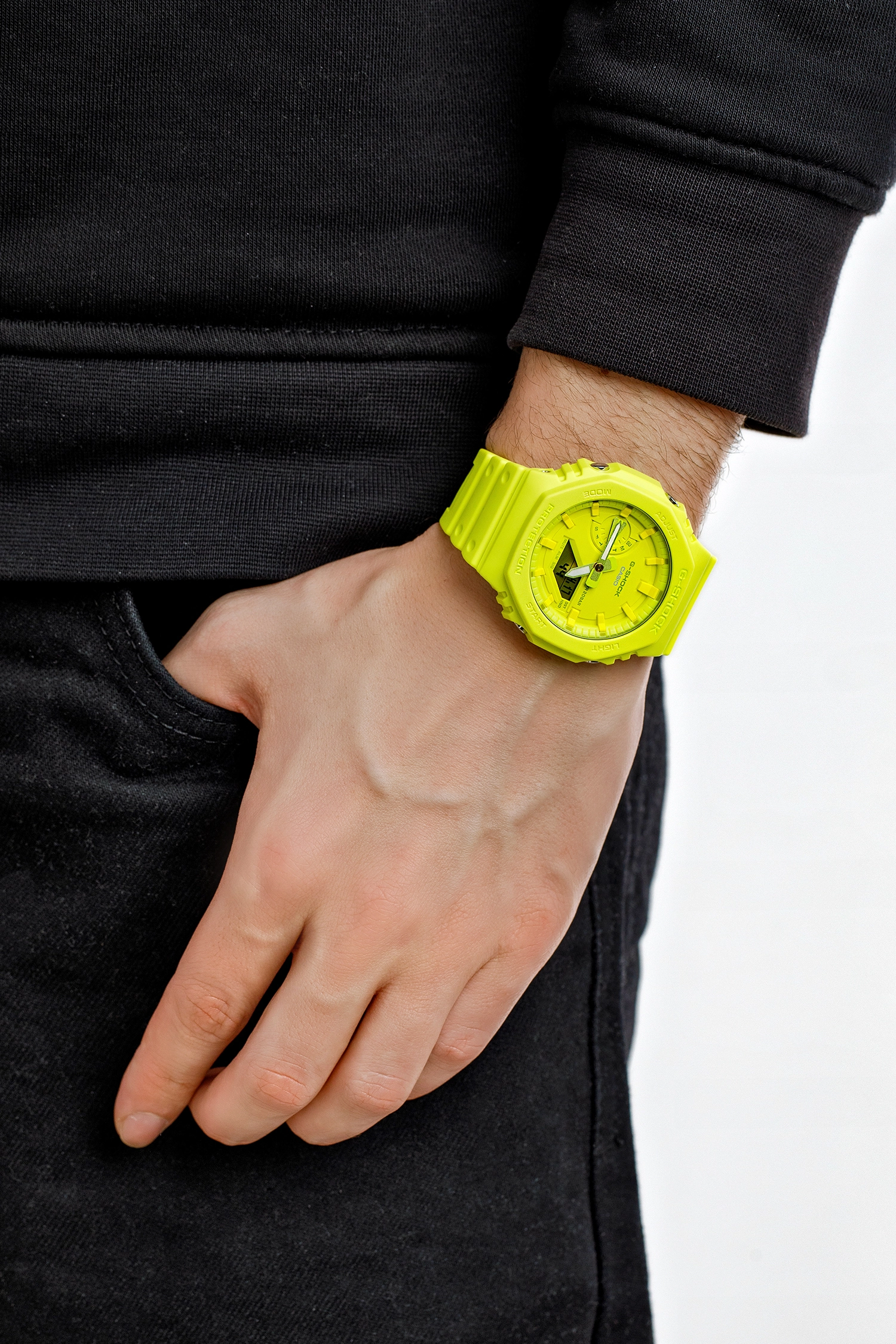 Casio G-Shock Мужские Наручные часы/ GA-2100-9A9DR