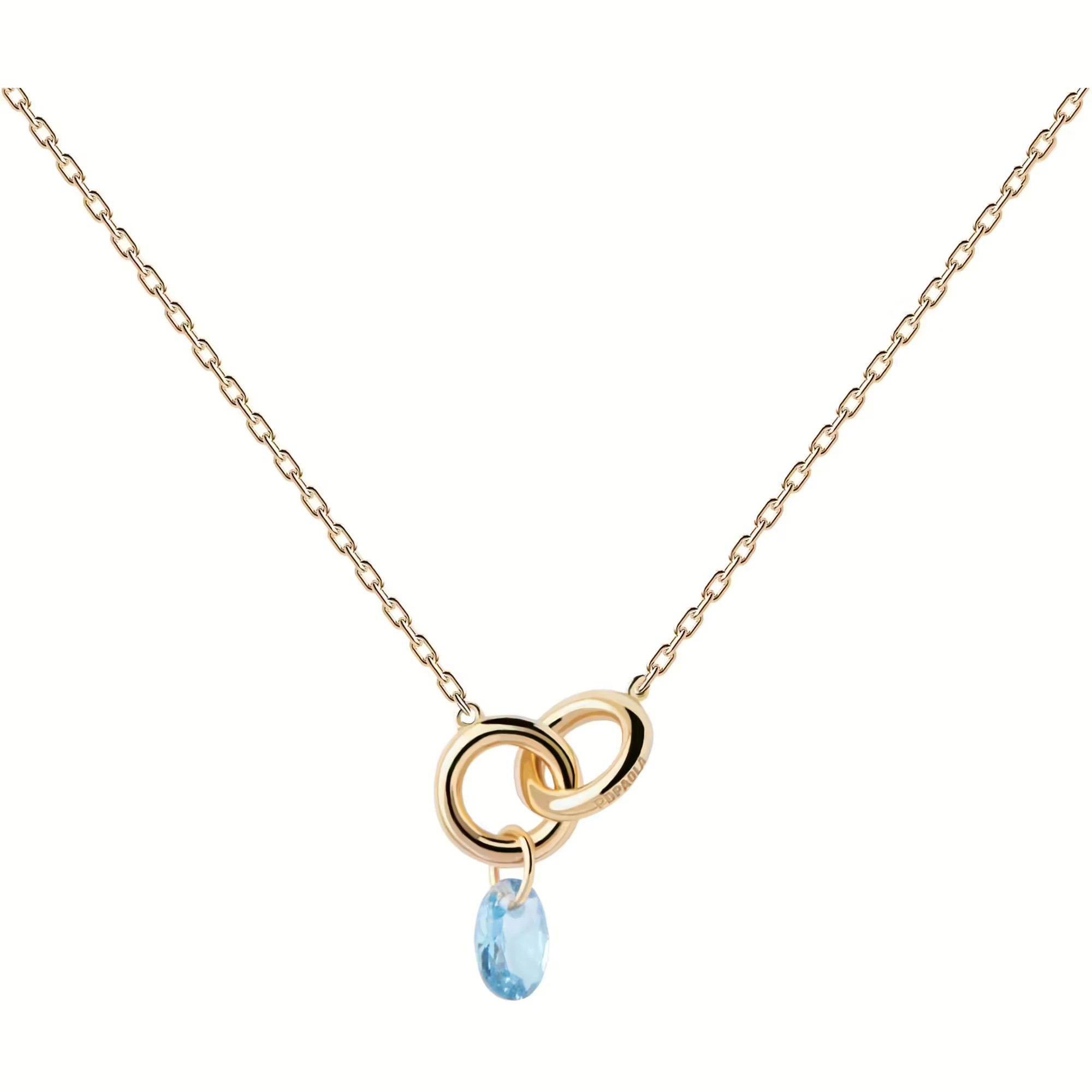 PDPAOLA 18K Gold Plated Silver Necklace/ CO01-842-U