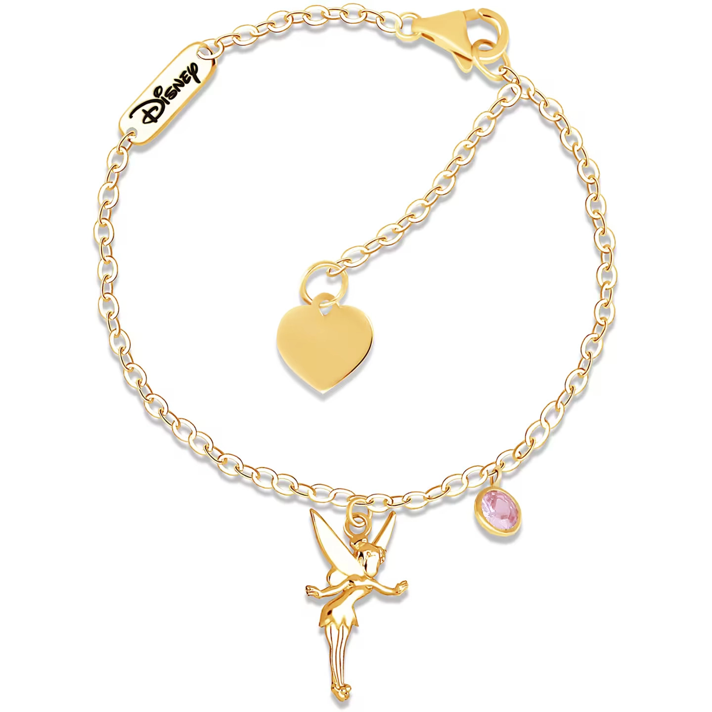 Disney Children's 18K Gold Bracelet/ BE00002ZPL