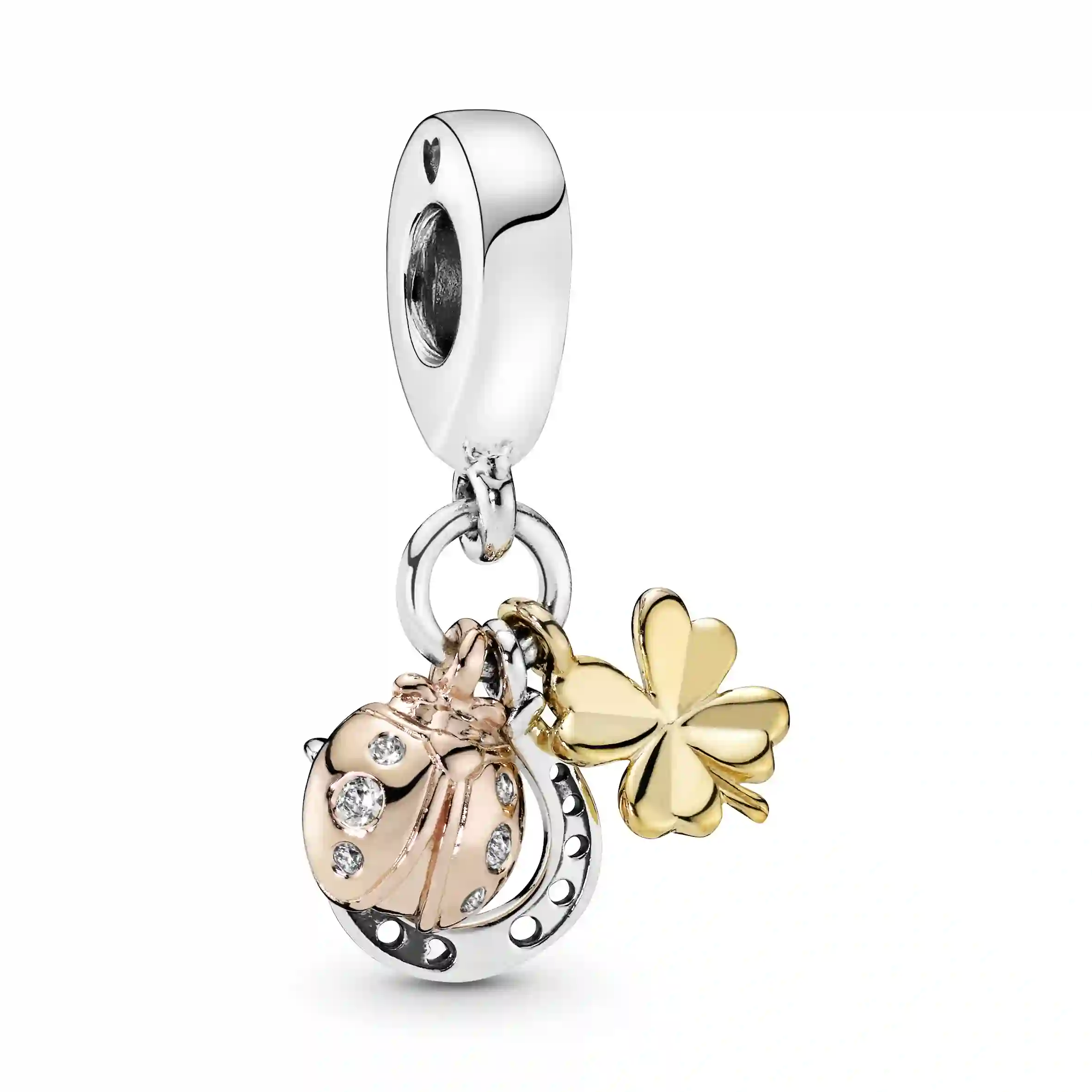 PANDORA Moments 14K Ոսկեպատ Արծաթյա Չարմ/ 797852CZ