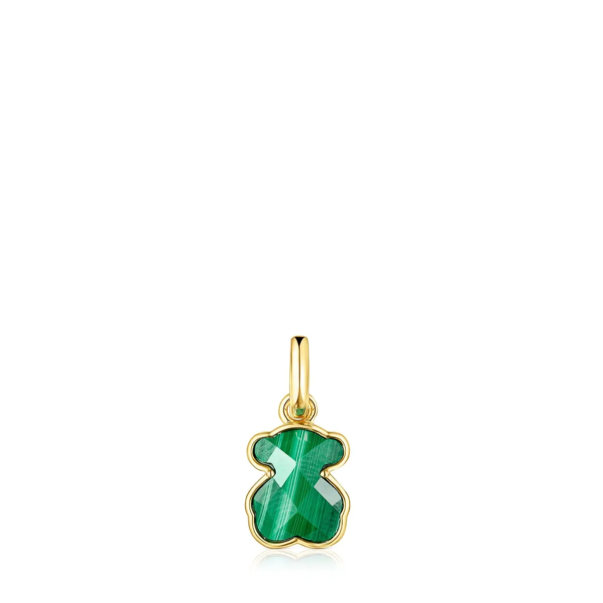 TOUS 18K Gold Plated Pendant/ 15434530
