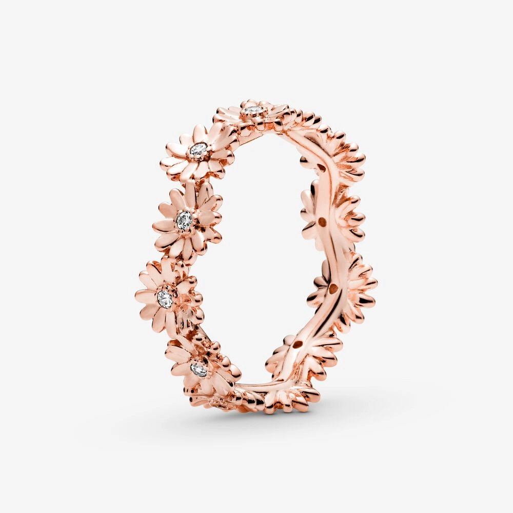 PANDORA Rose 14K Վարդագույն ոսկու պատվածքով Արծաթյա Մատանի/ 188799C01-48