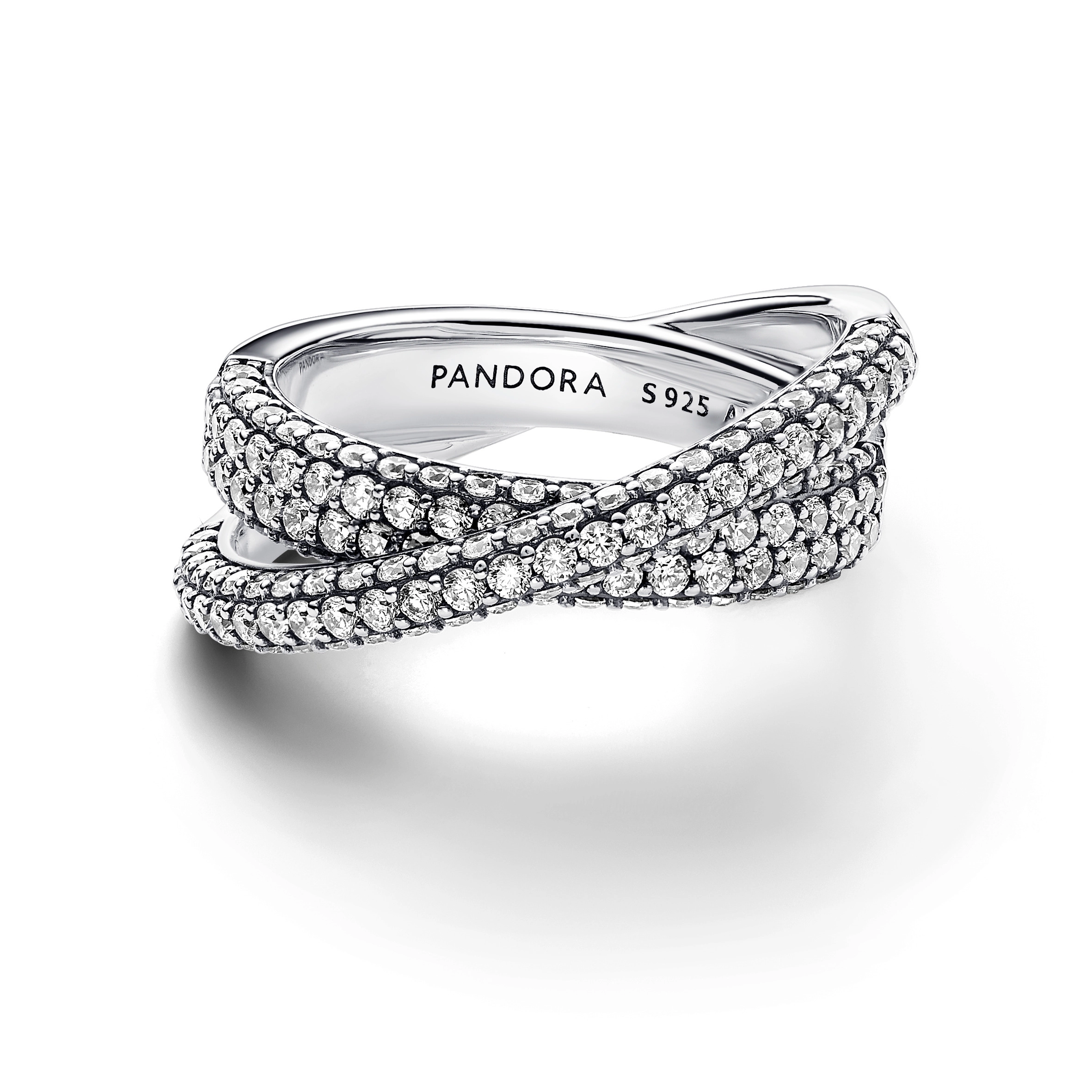 PANDORA Timeless серебряное кольцо/ 193022C01-58