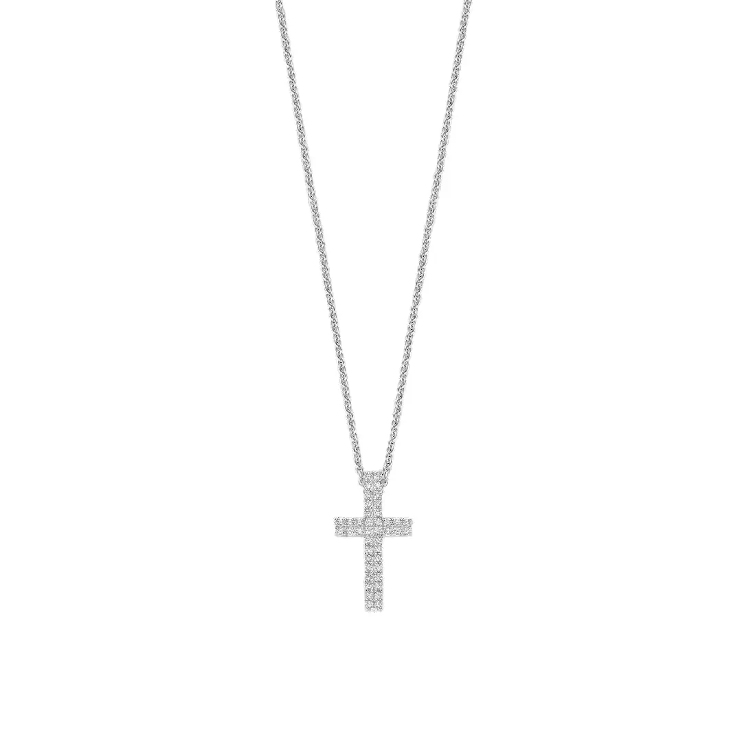 Ti Sento Silver Necklace/ 34130ZI-42