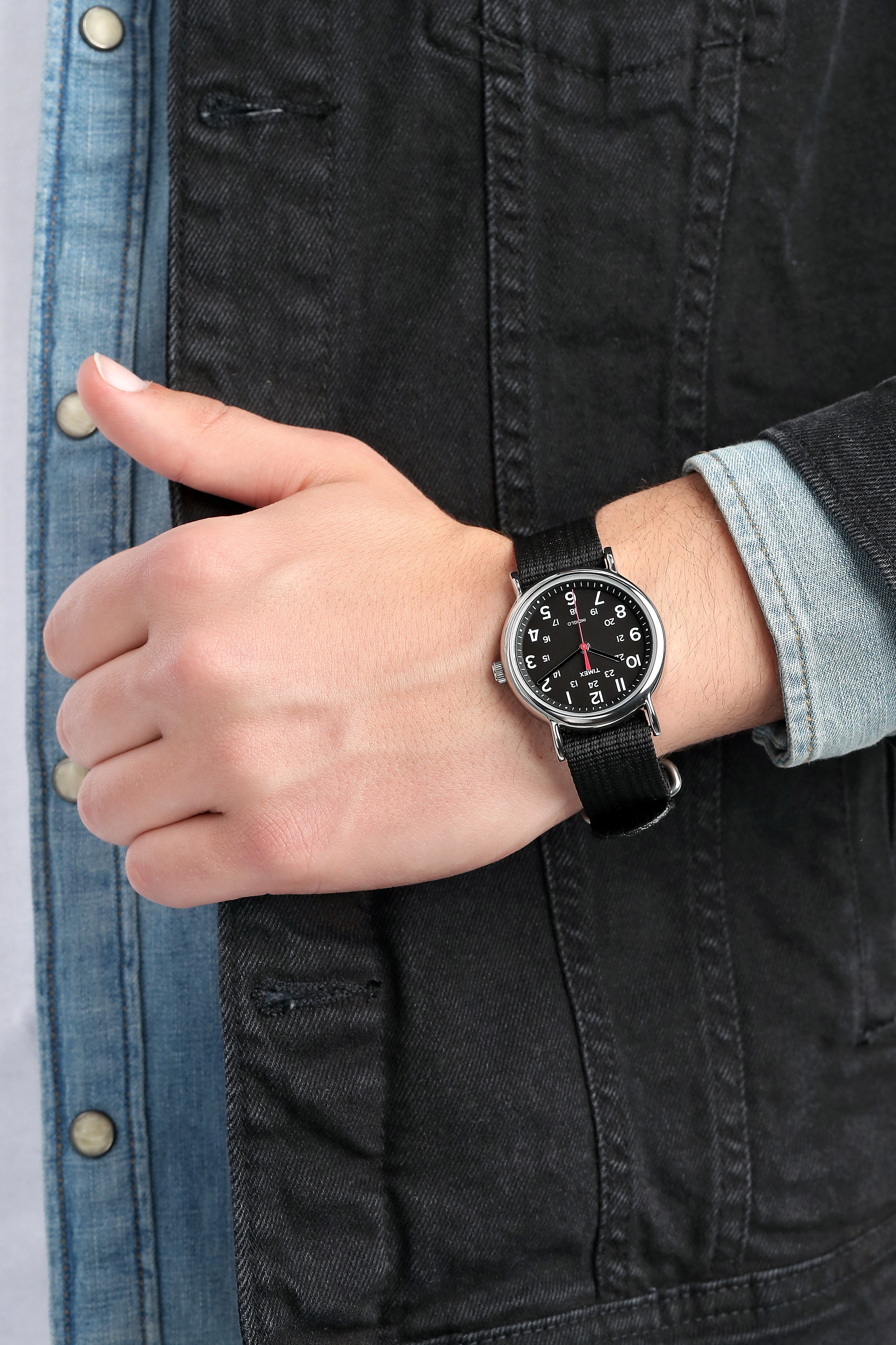 Timex  Unisex  Wristwatch/ T2N647