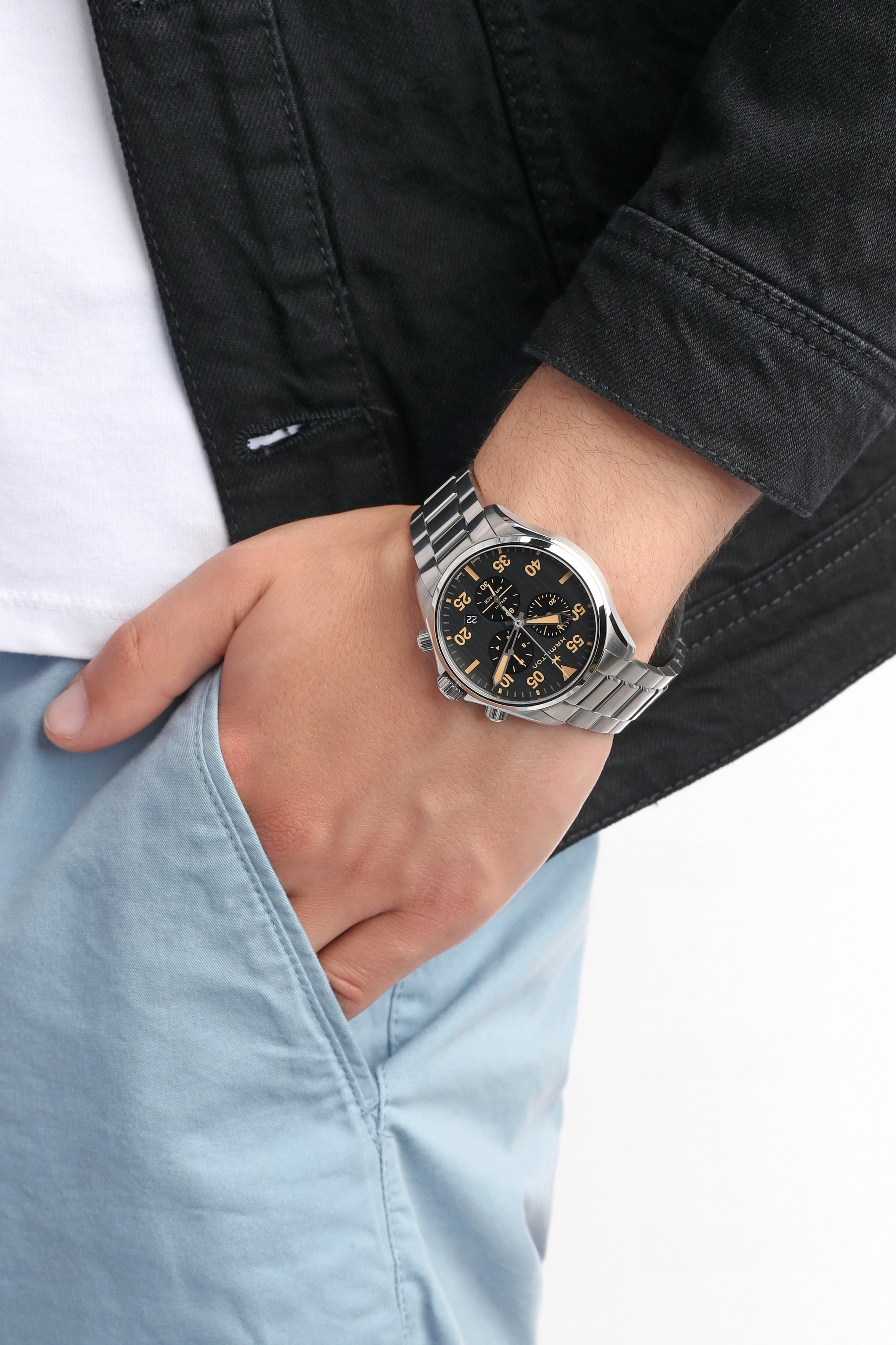 Quartz Wristwatch /H76722131