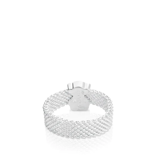 TOUS Silver Ring/ 010390200
