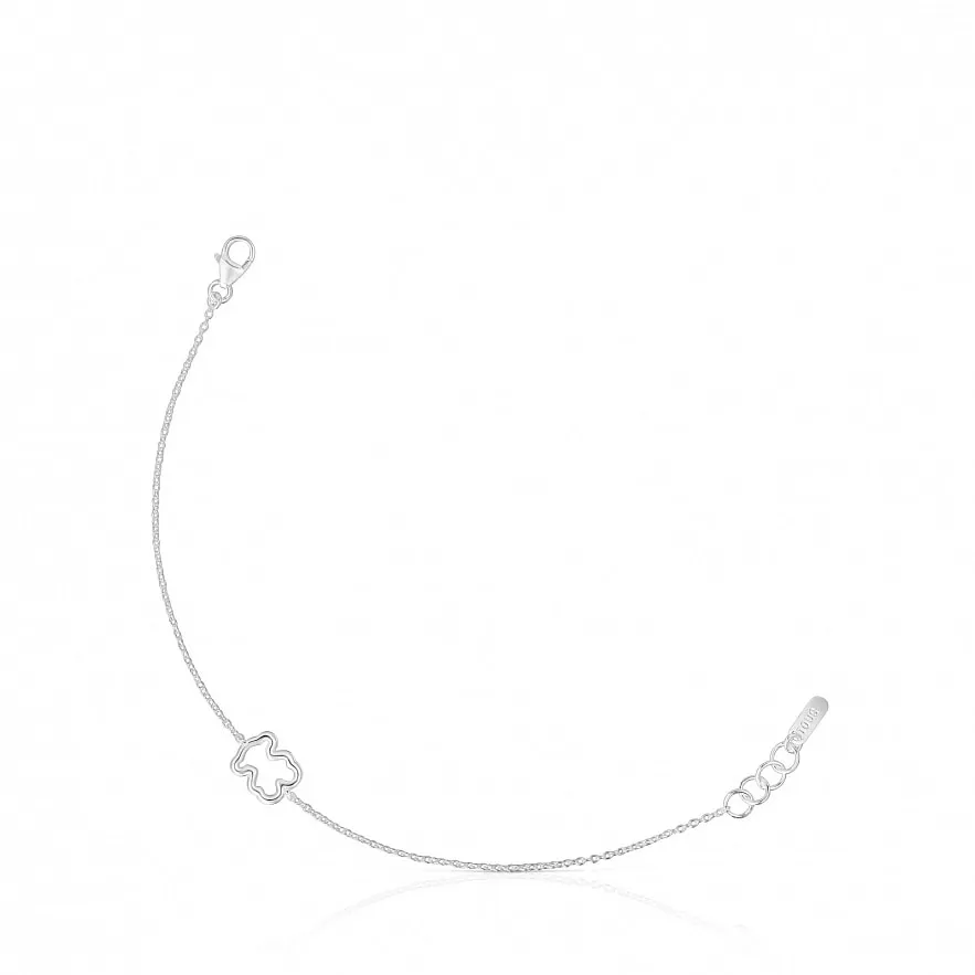 TOUS Silver Bracelet/ 1004439200