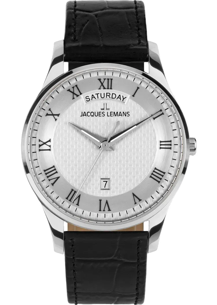 Jacques Lemans Men's Quartz Wristwatch/1-2193M