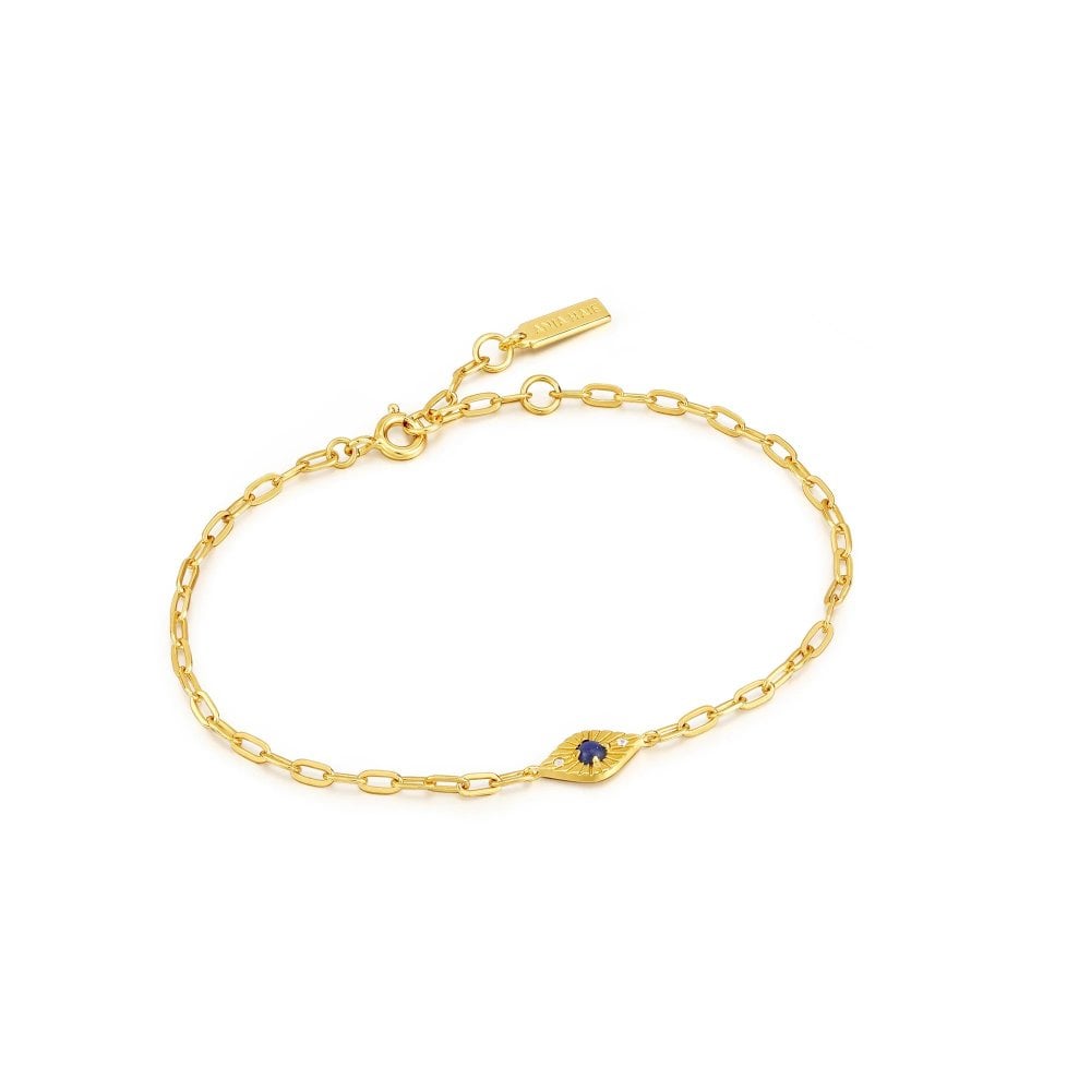 Ania Haie 14K Gold Plated Silver Bracelet/ B039-03G-L