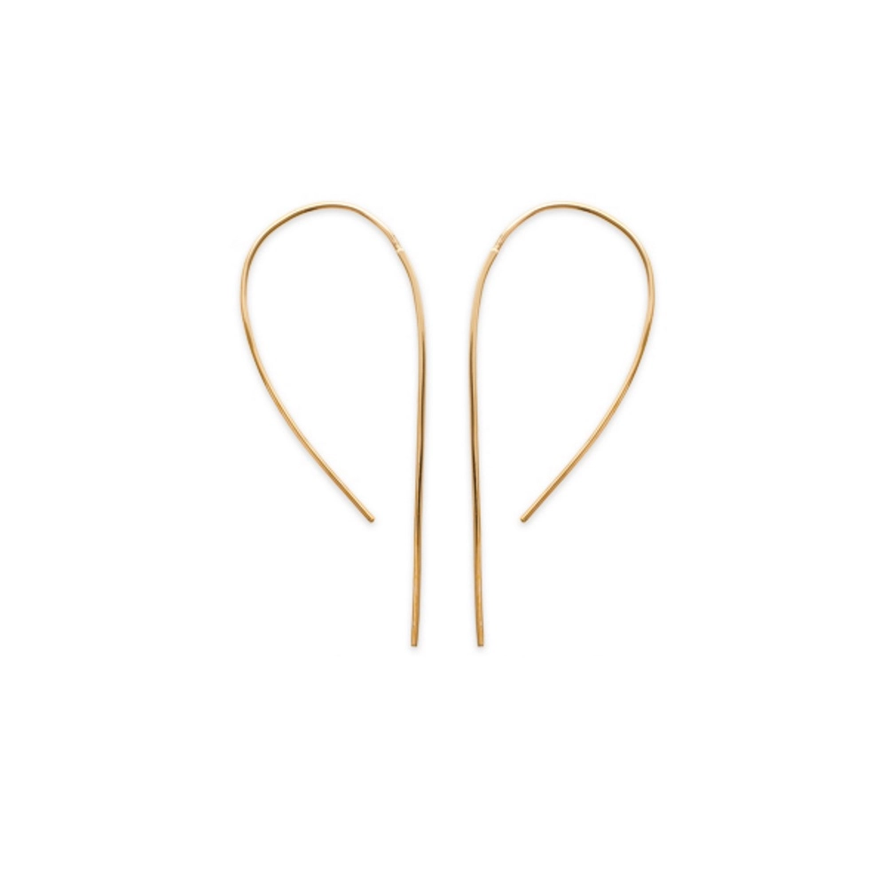 Maison de la Bijouterie 18K Gold Plated Earring/ 2543500