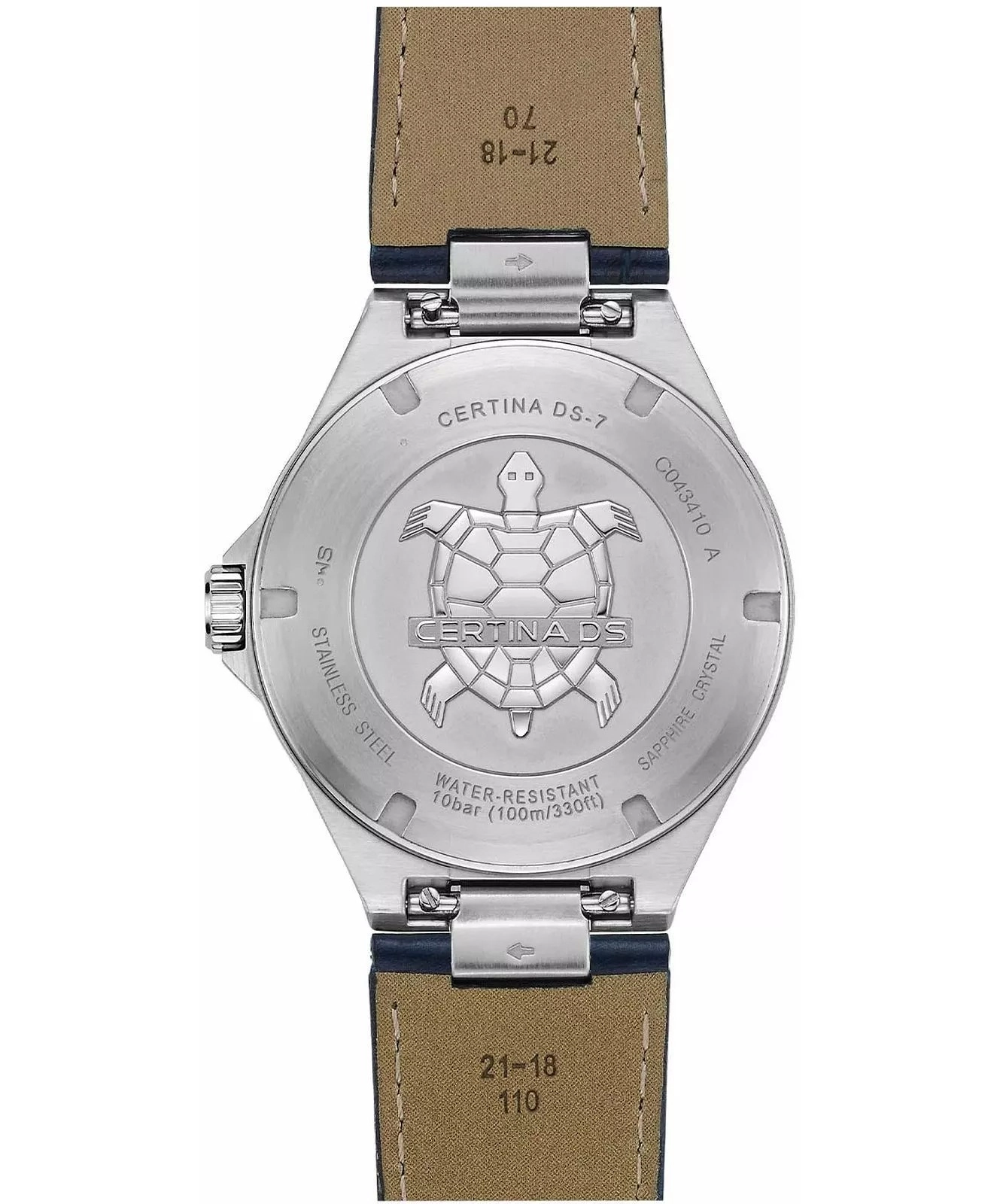 Certina  Мужские  Наручные часы/ C043.410.16.041.00 Швейцария