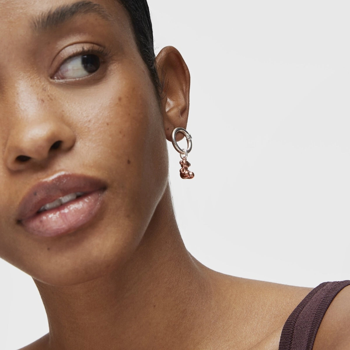 Кулон TOUS из серебра/311564550