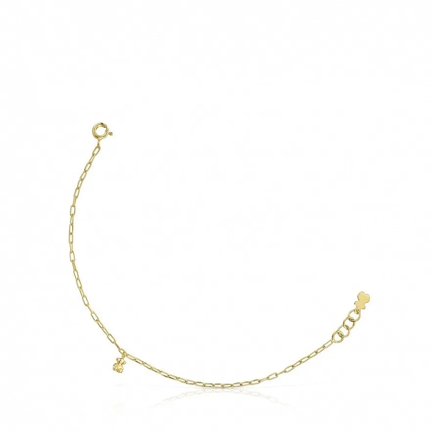 TOUS Silver Bracelet/ 311561670