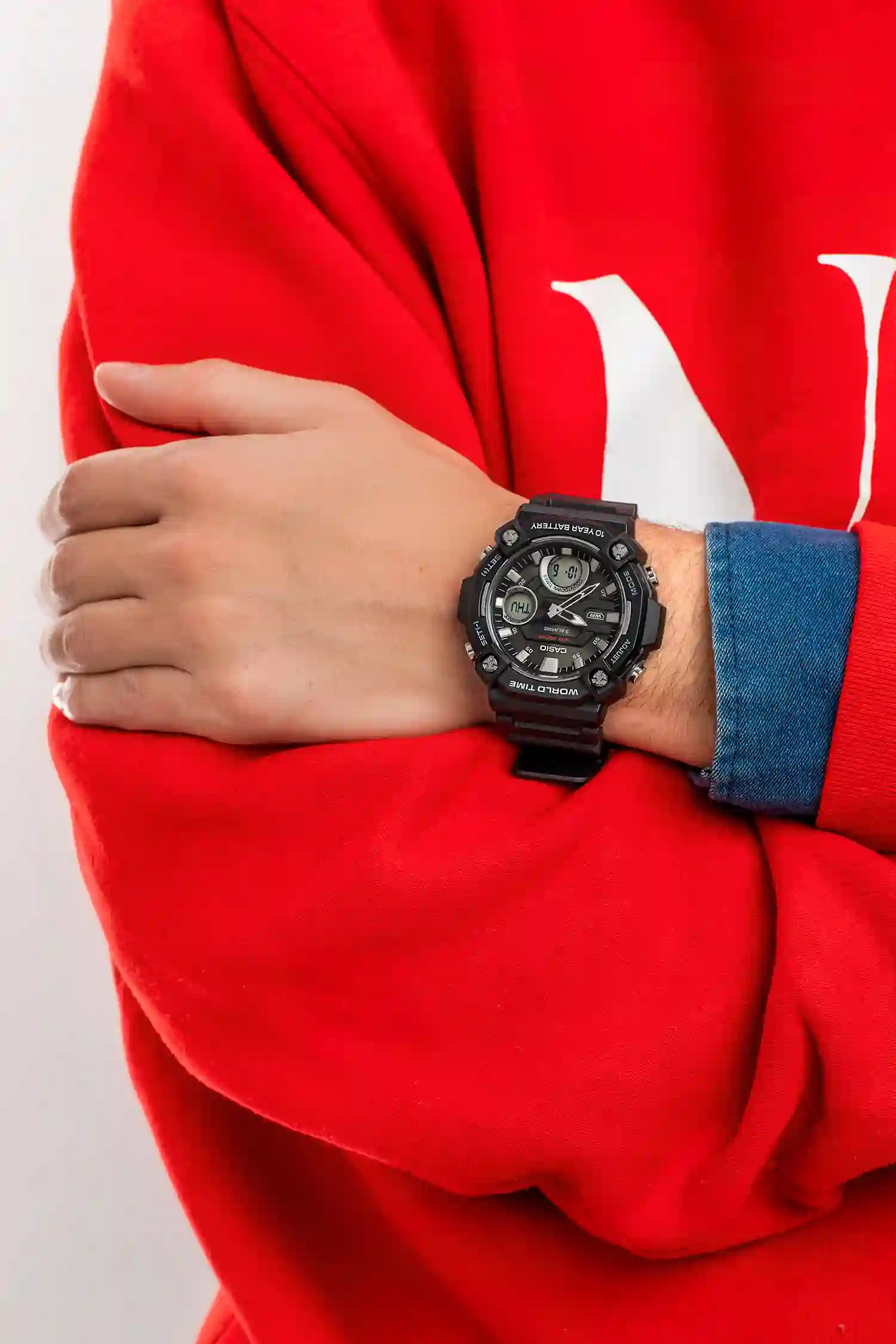 Casio General Men's Wristwatch/ AEQ-120W-1AVDF