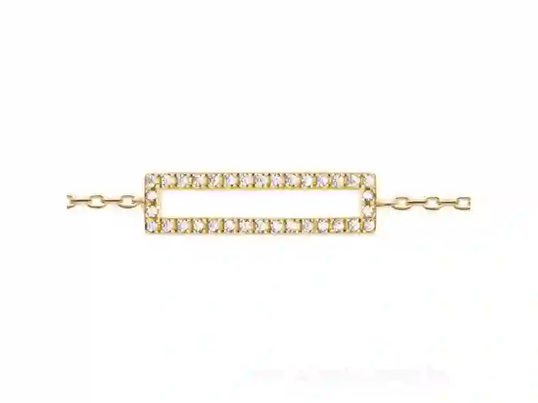 Maison de la Bijouterie 18K Gold Plated Bracelet/ 97333518
