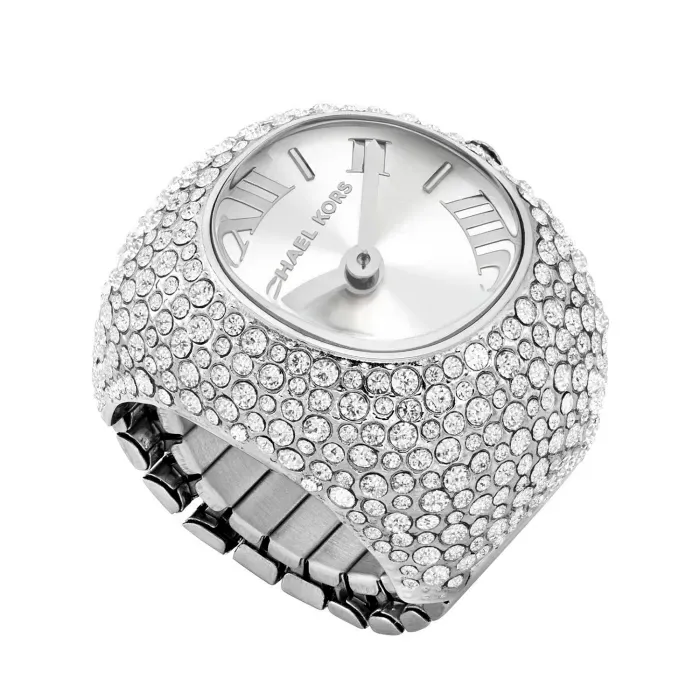 Michael Kors Ladies Ring-watch/ MK4848