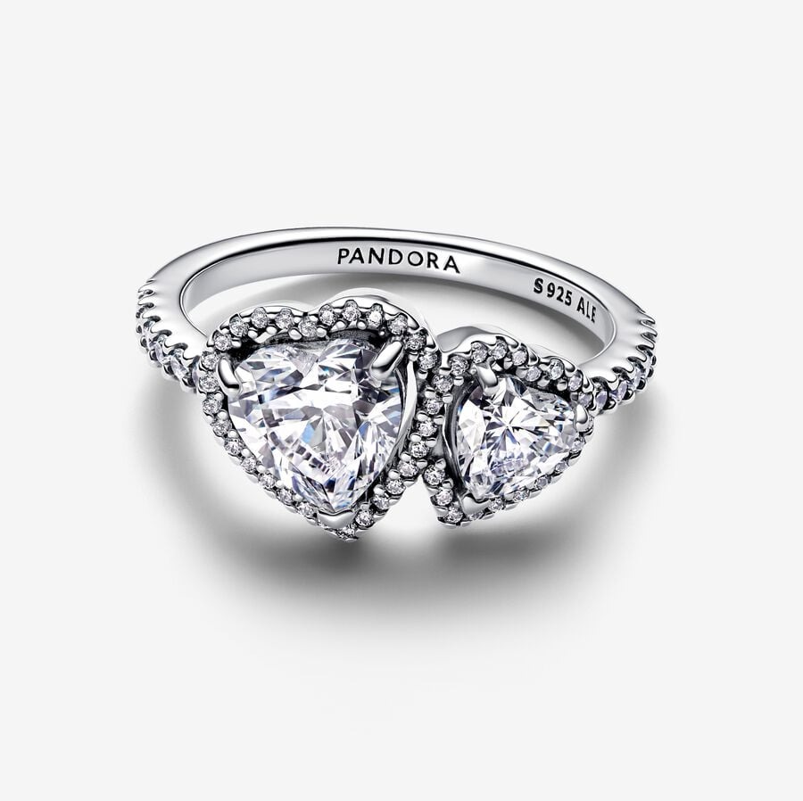 PANDORA | PANDORA Timeless Silver Ring/ 193659C01-52 | PANDORA