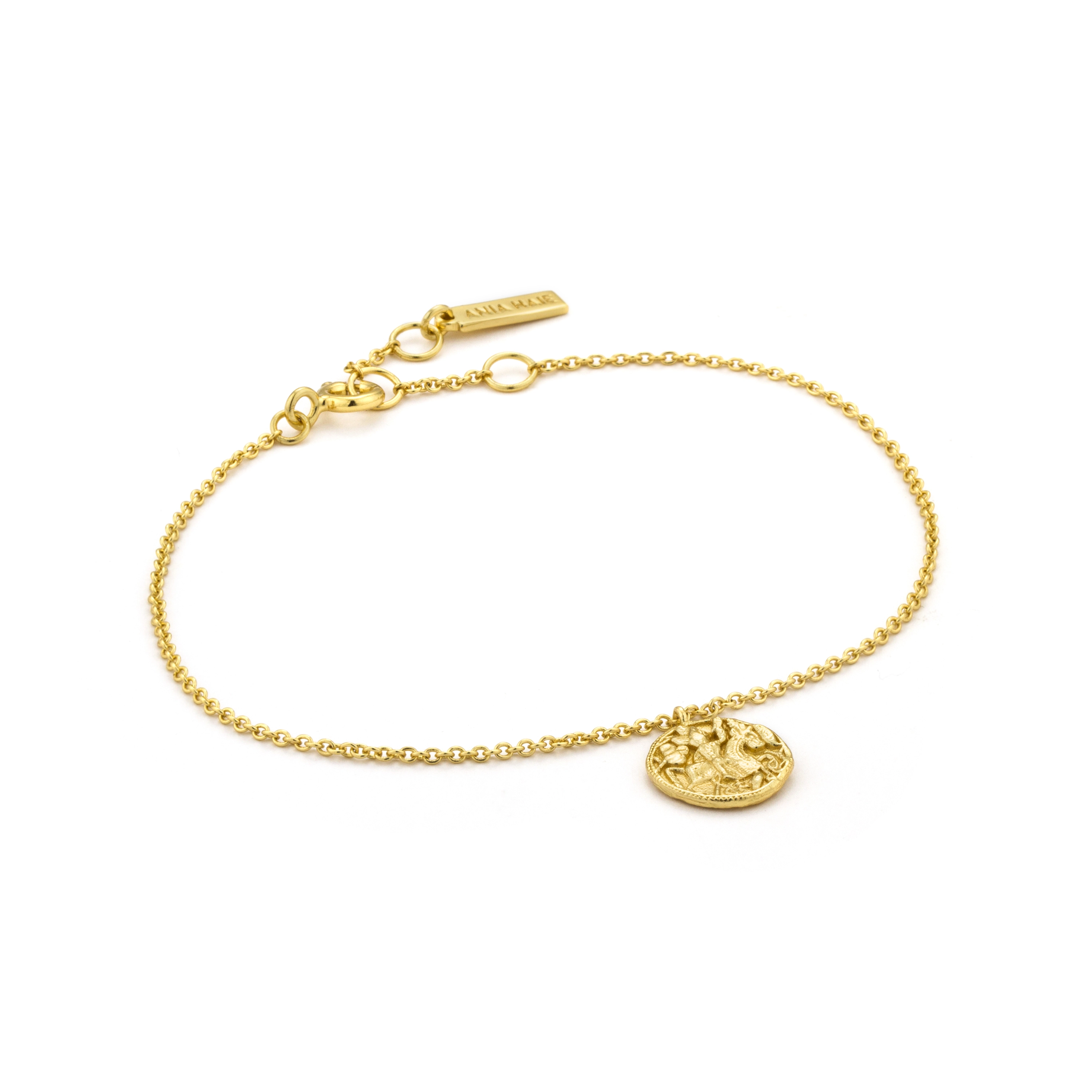 Ania Haie 14K Ոսկեպատ Արծաթյա Թևնոց/ B009-03G