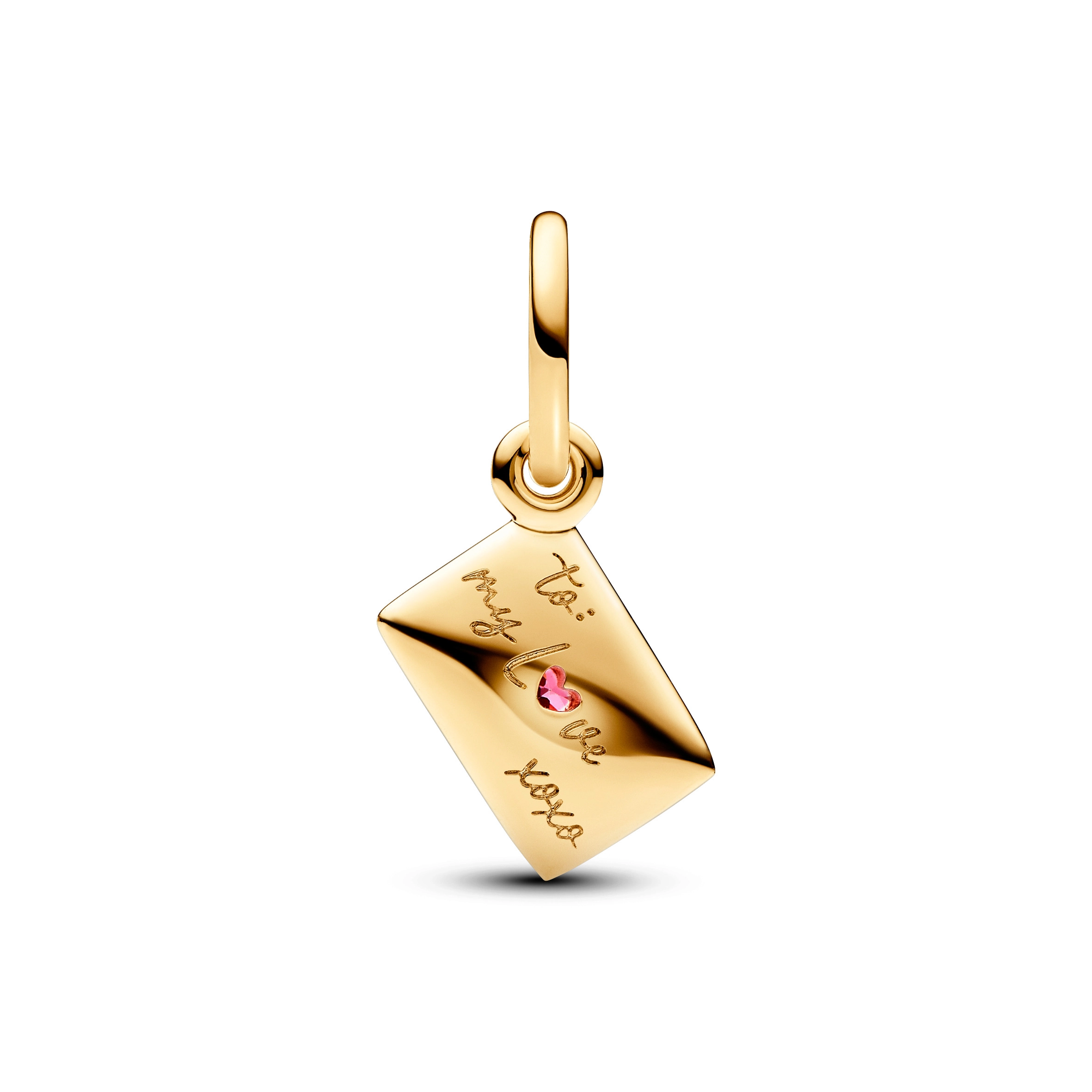 PANDORA Moments 14K Ոսկեպատ Արծաթյա Չարմ/ 762606C01