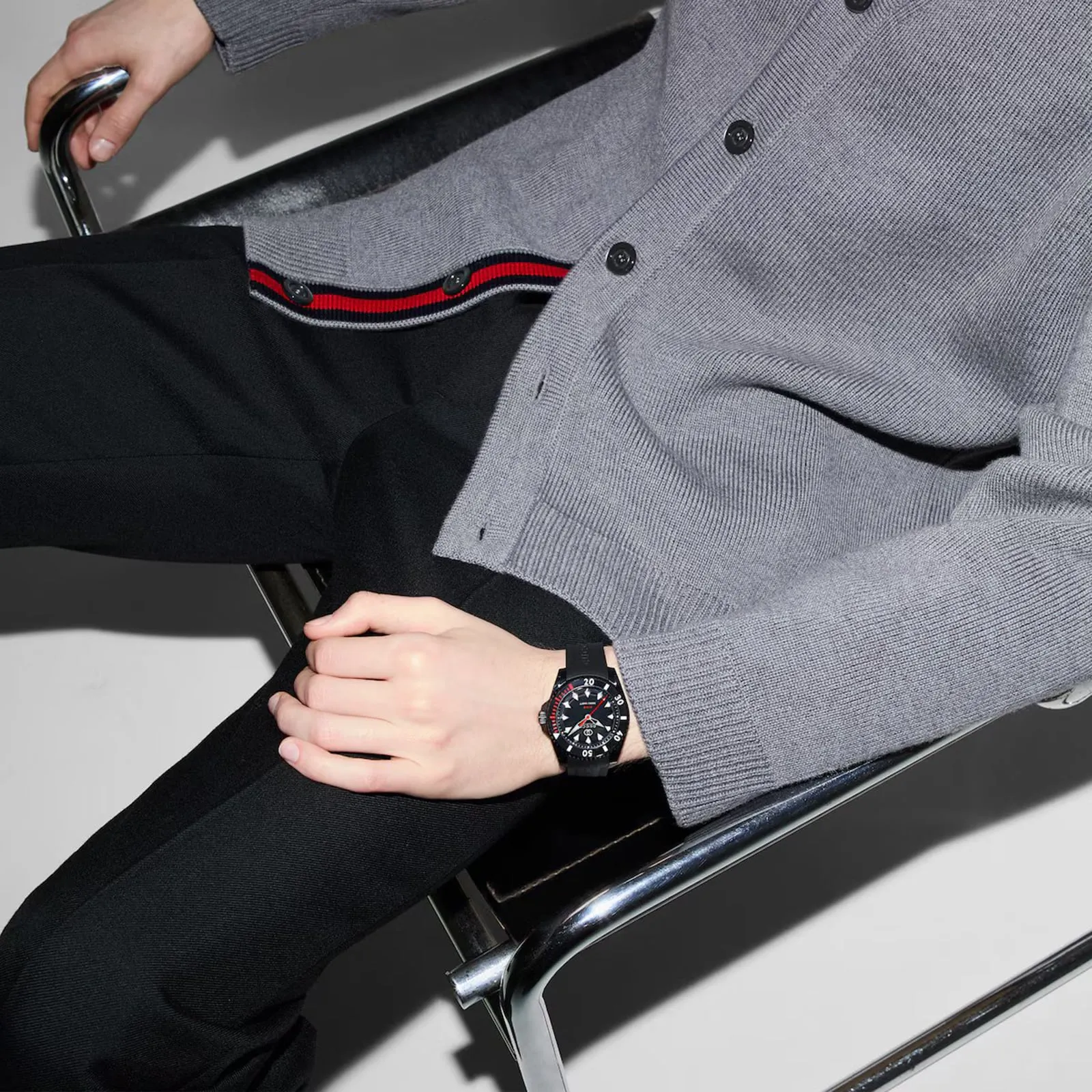 Last chance | Gucci Automatic Wristwatch Men/YA136361 Switzerland