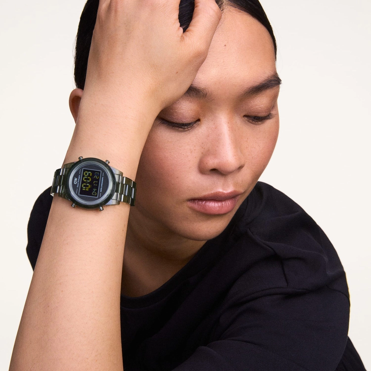 Daniel Wellington  Unisex Цифровые Наручные часы/ DW00100768