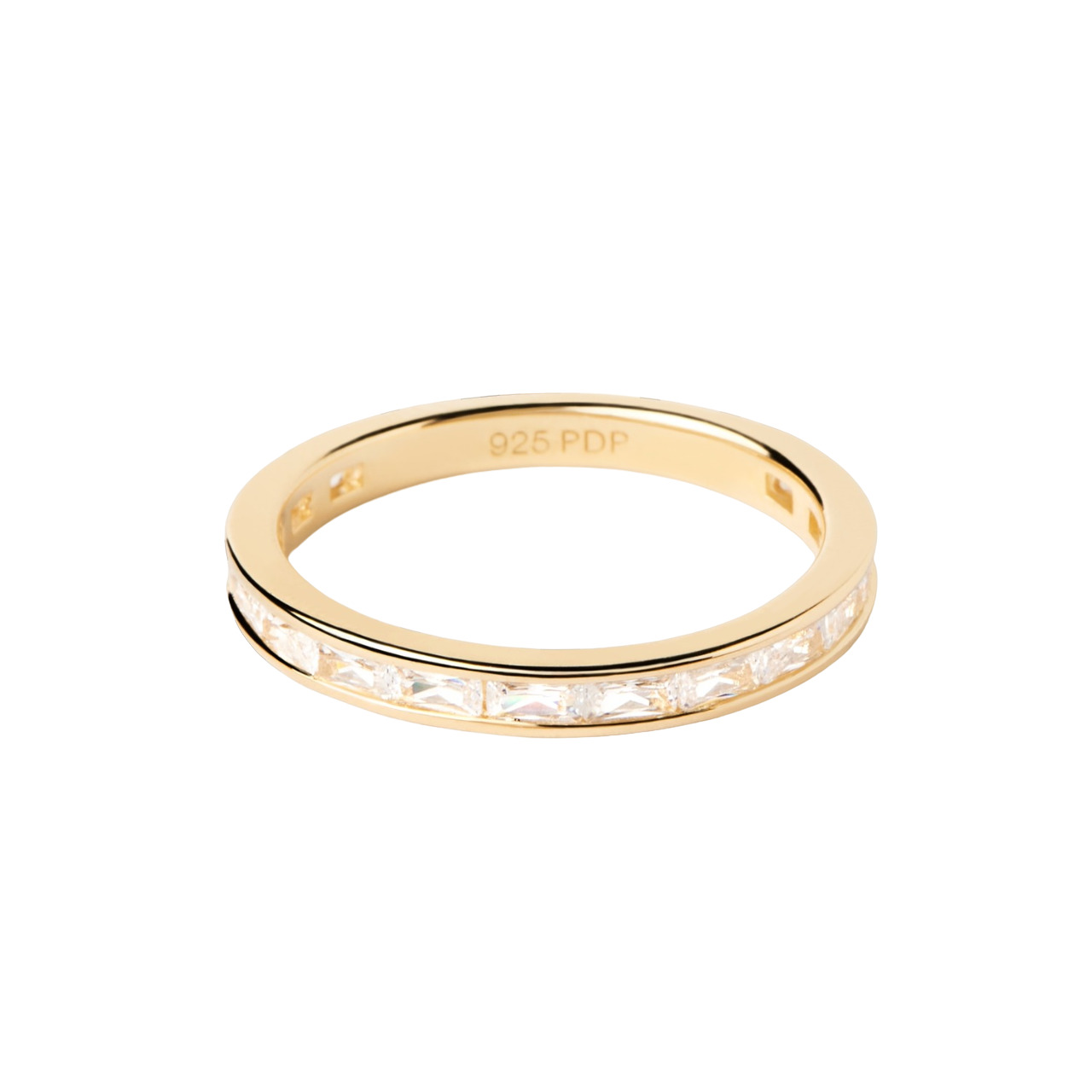 PDPAOLA 18K Gold Plated Silver Ring/ AN01-A05-16