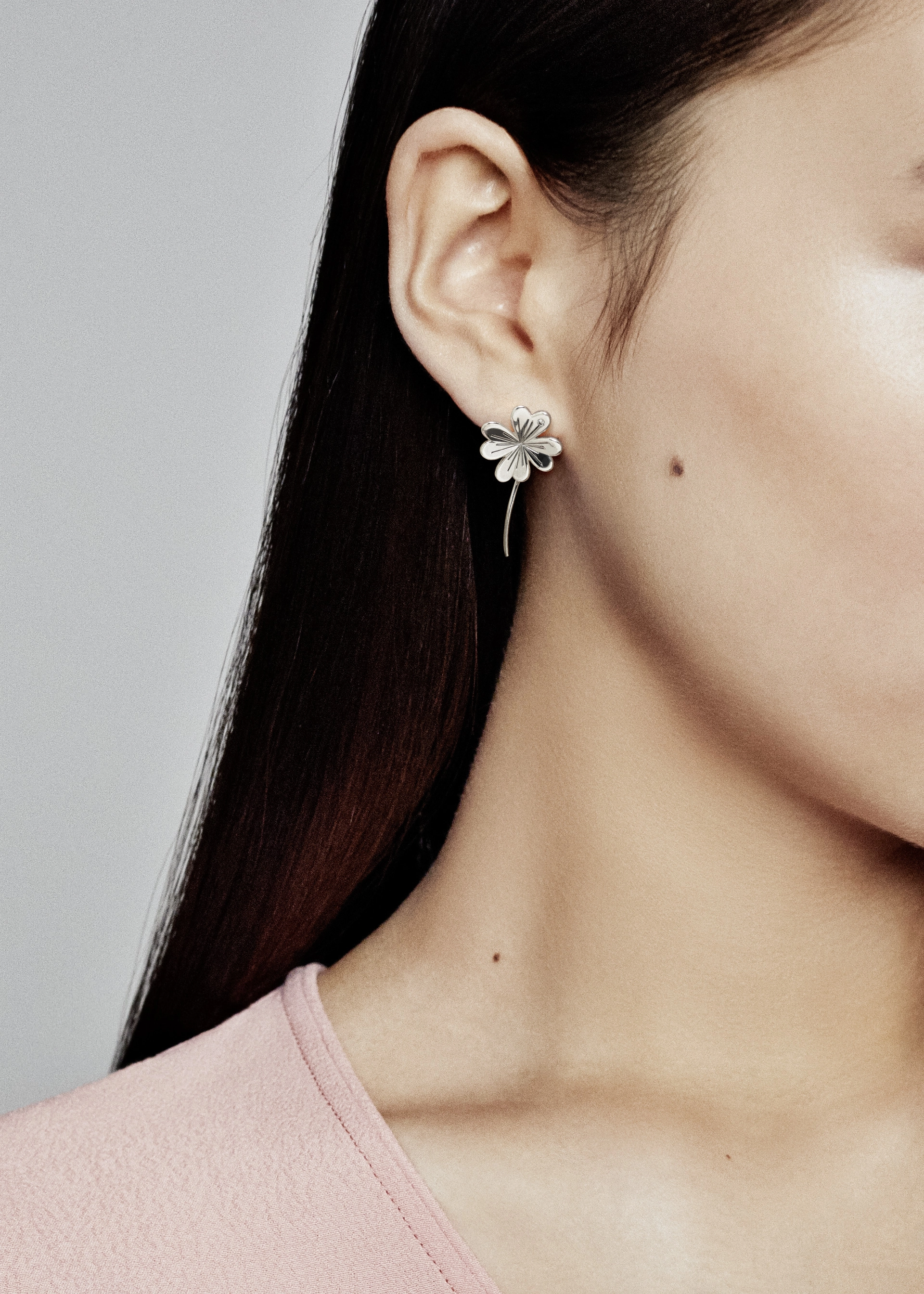 PANDORA Moments Արծաթյա Ականջօղ/ 297908CZ