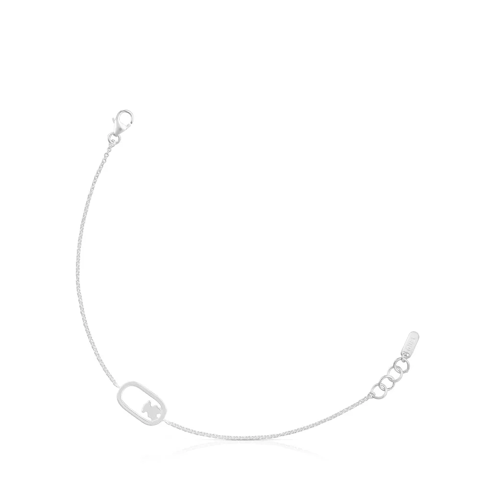TOUS Silver Bracelet/ 1004560800