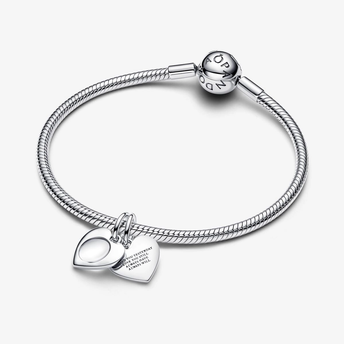 PANDORA | PANDORA Moments Silver Charm/ 793671C00 | PANDORA