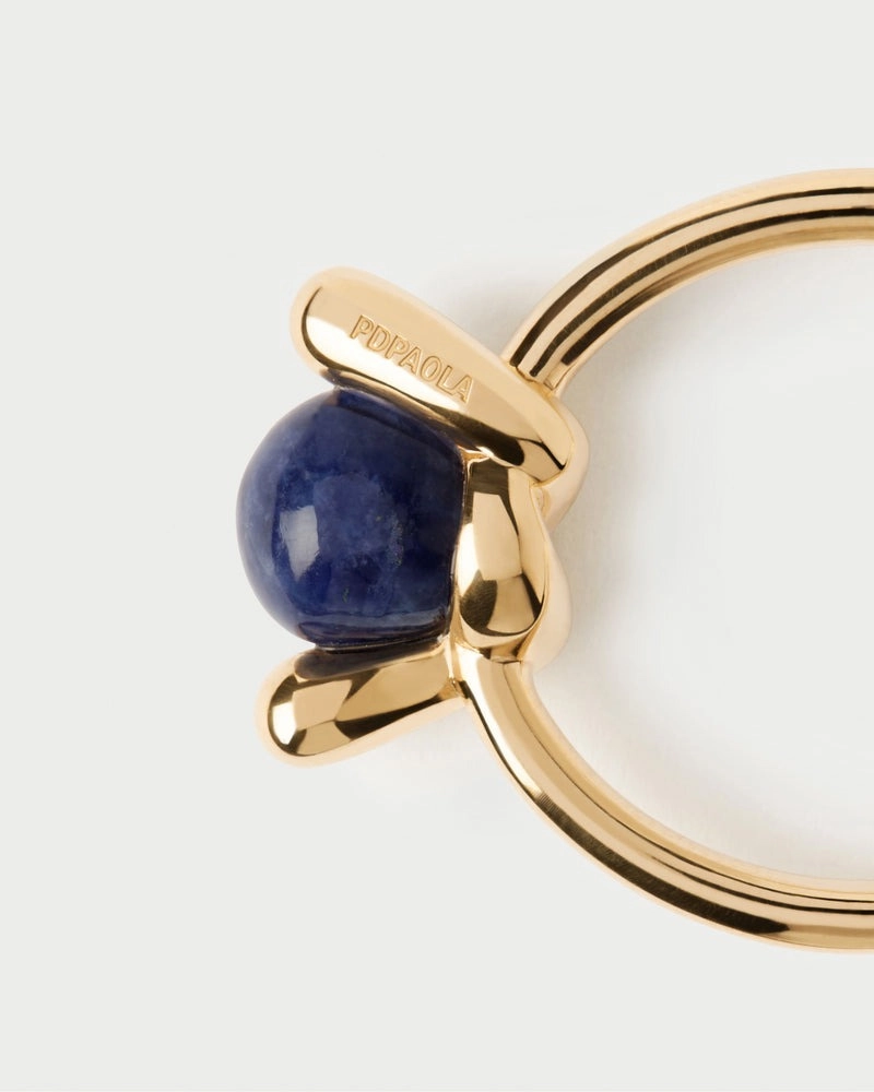 PDPAOLA 18K Gold Plated Silver Ring/ AN01-D21-12
