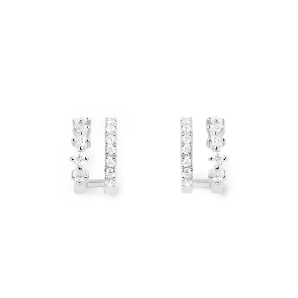 PDPAOLA Silver Earring/ AR02-805-U