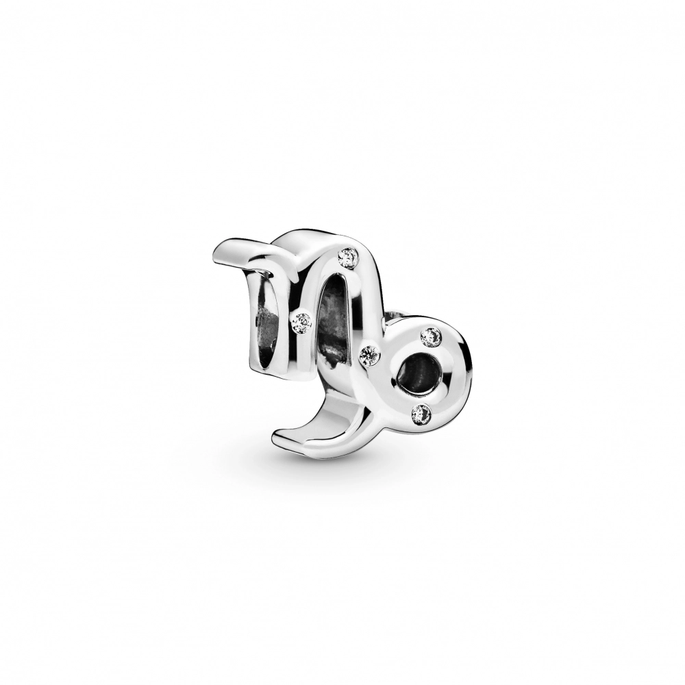 PANDORA Moments Silver Charm / Capricorn / 798423C01