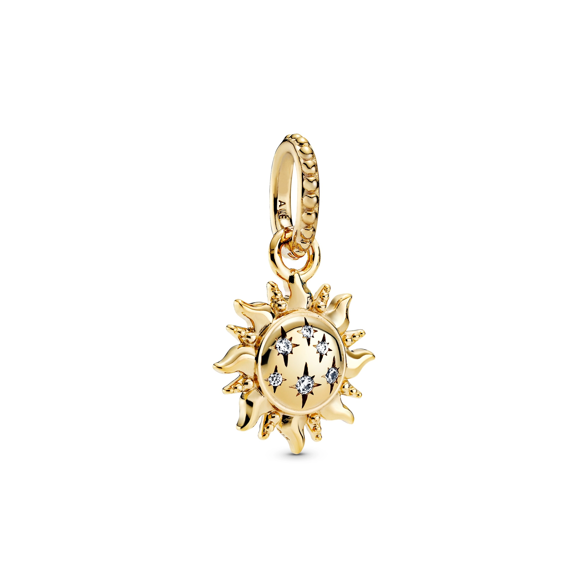 PANDORA Shine 14K Ոսկեպատ Արծաթյա Կախազարդ/ 368793C01
