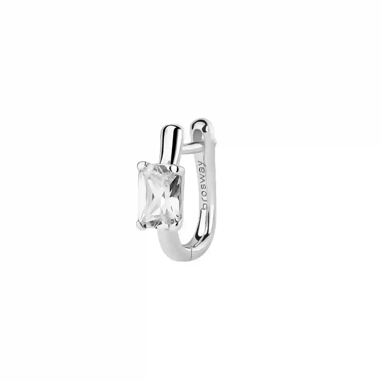 Brosway Silver Single Earring/ FIW11