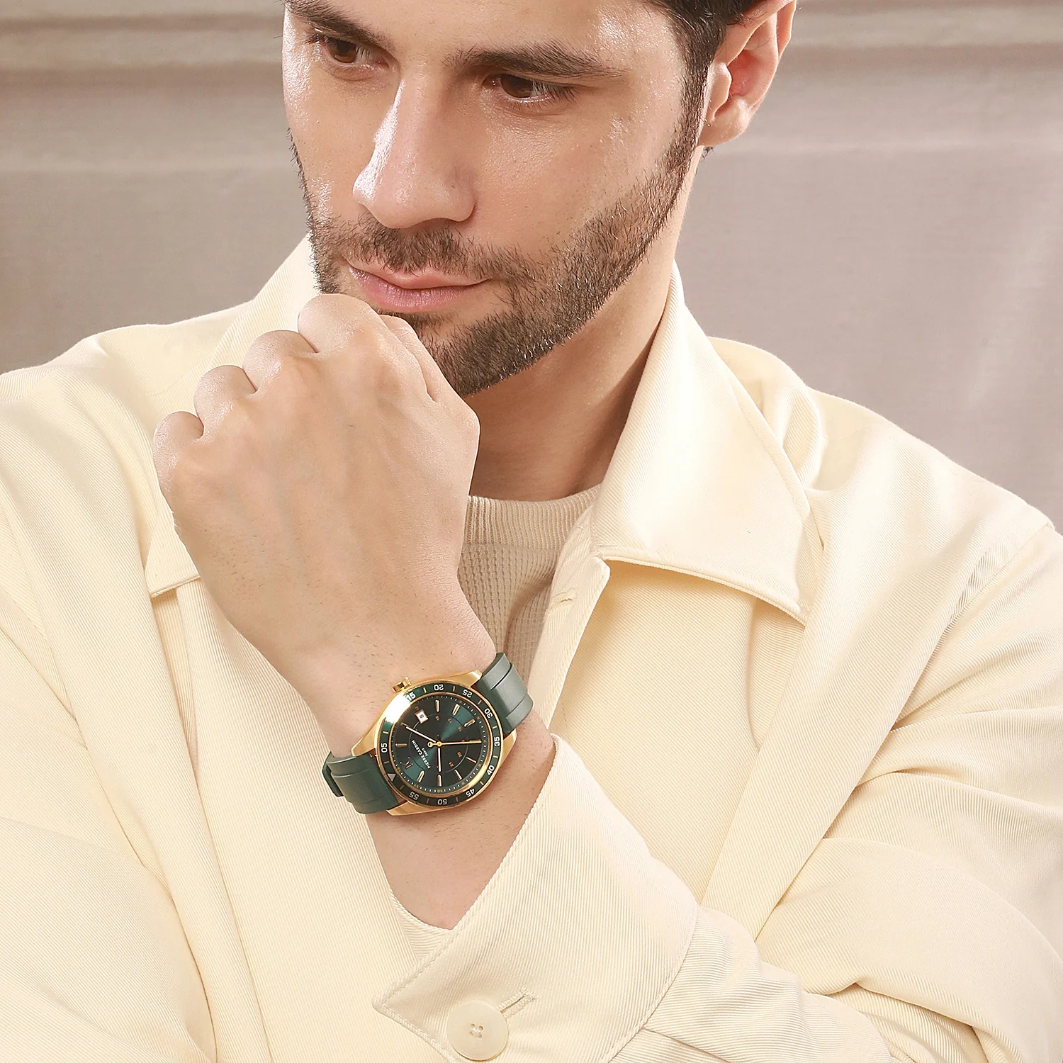 Pierre Cardin  Men's  Wristwatch/ CF.1003.PF.1