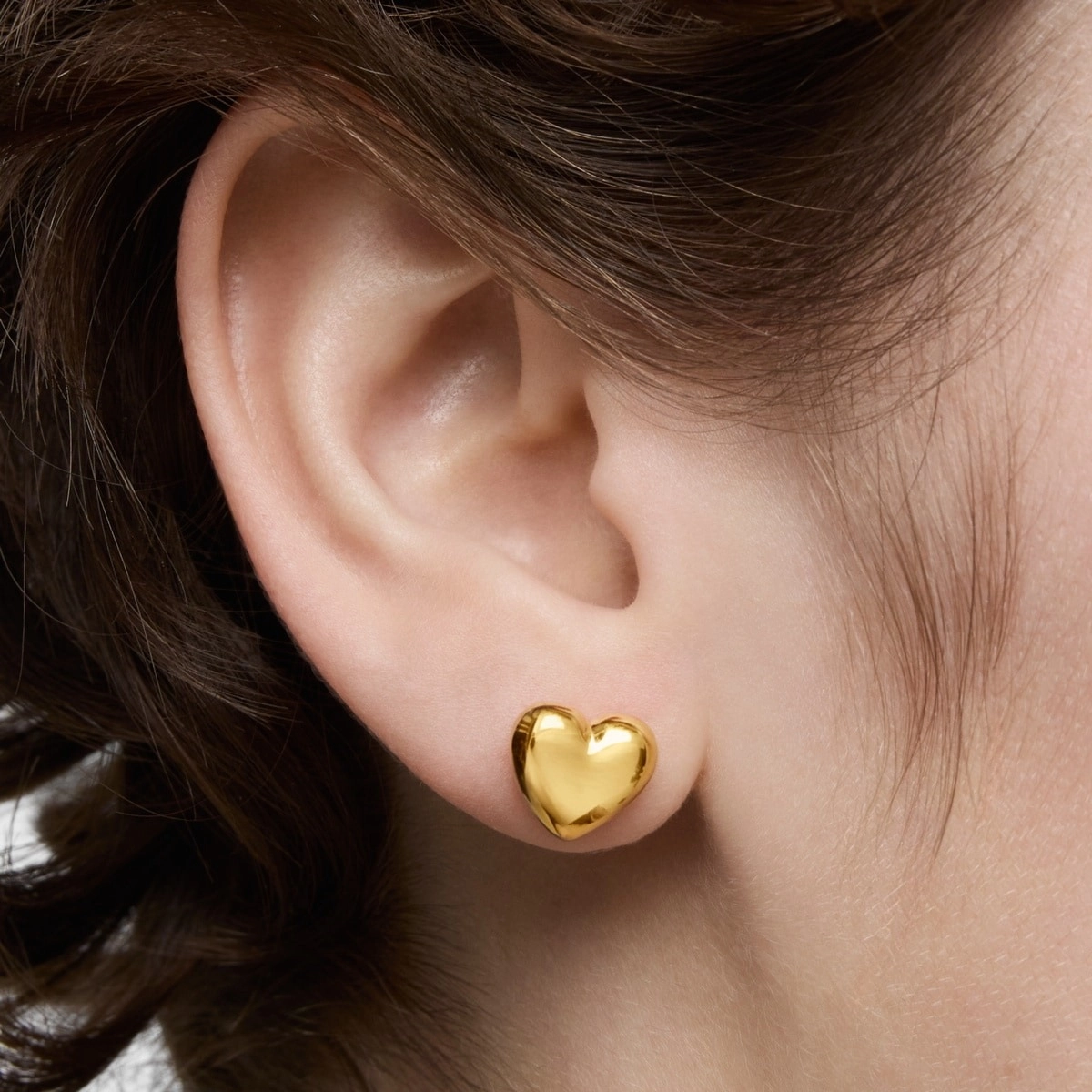 TOUS 18K Gold Plated Earring/1004324300