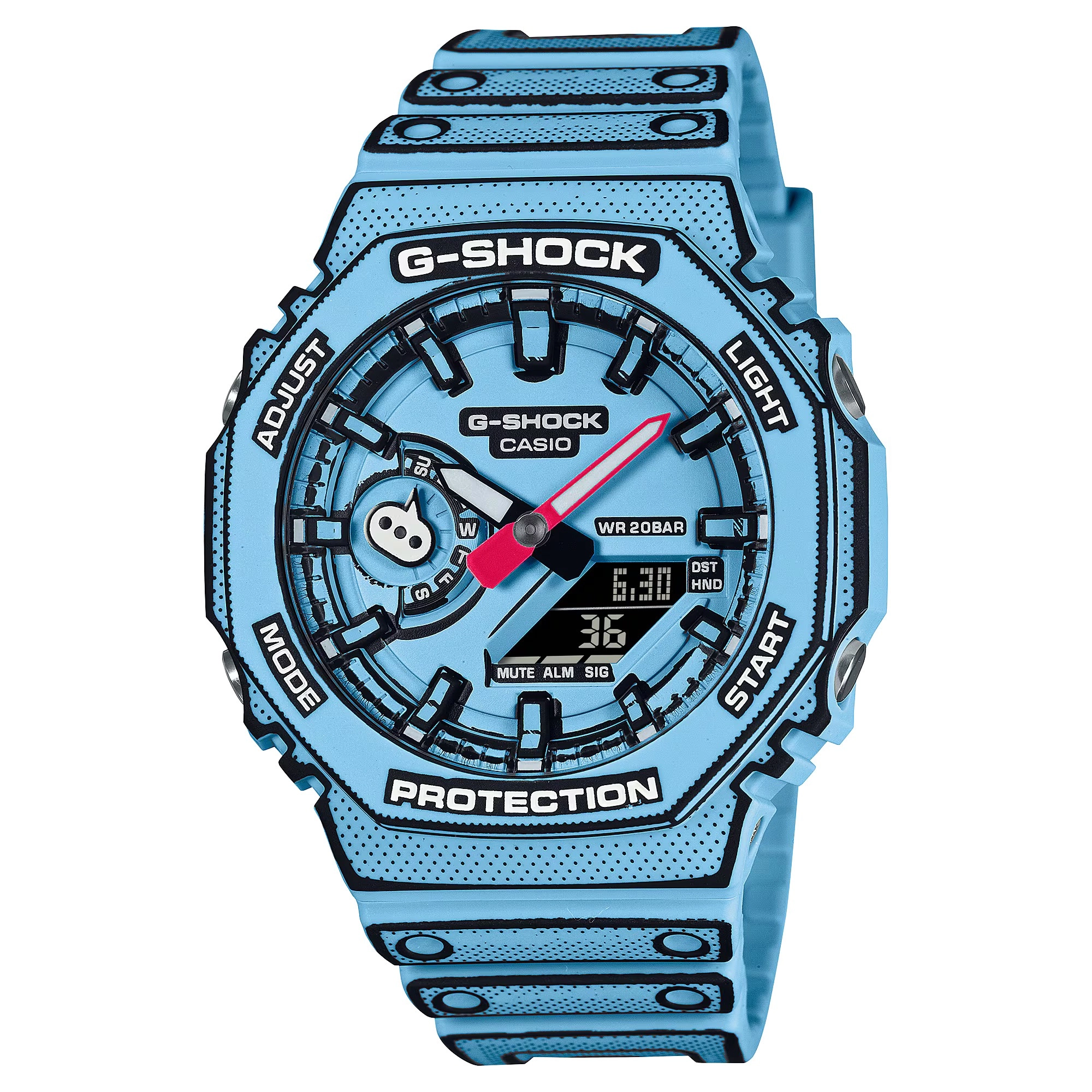 Casio G-Shock Unisex Wristwatch/ GA-2100MNG-2ADR