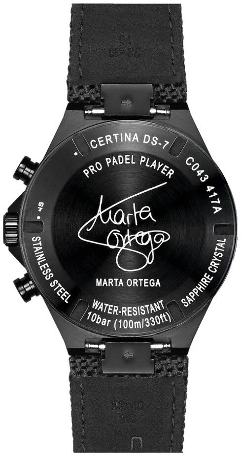 Certina  Unisex  ժամացույց/ C043.417.38.201.10 Շվեյցարիա