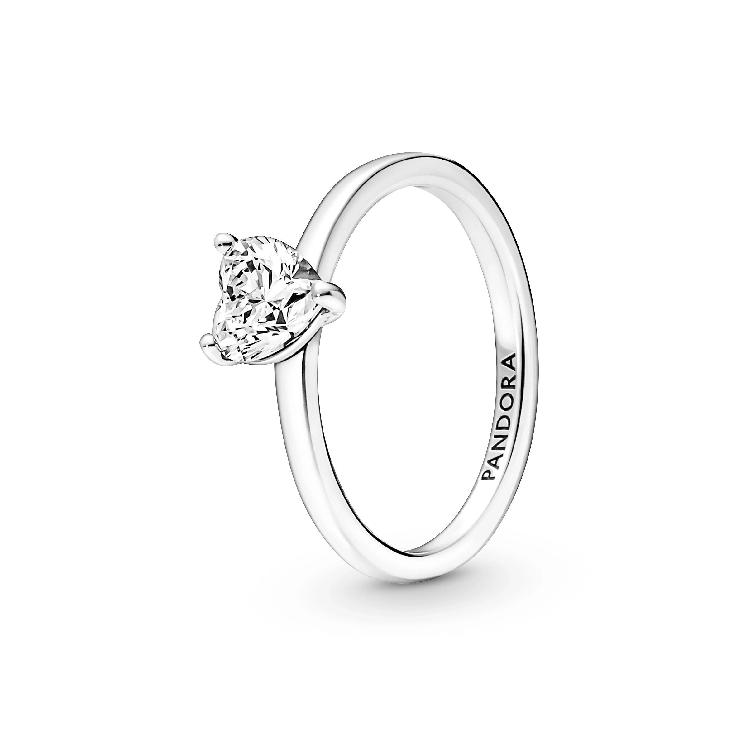 PANDORA Timeless Silver Ring/ 191165C01-52